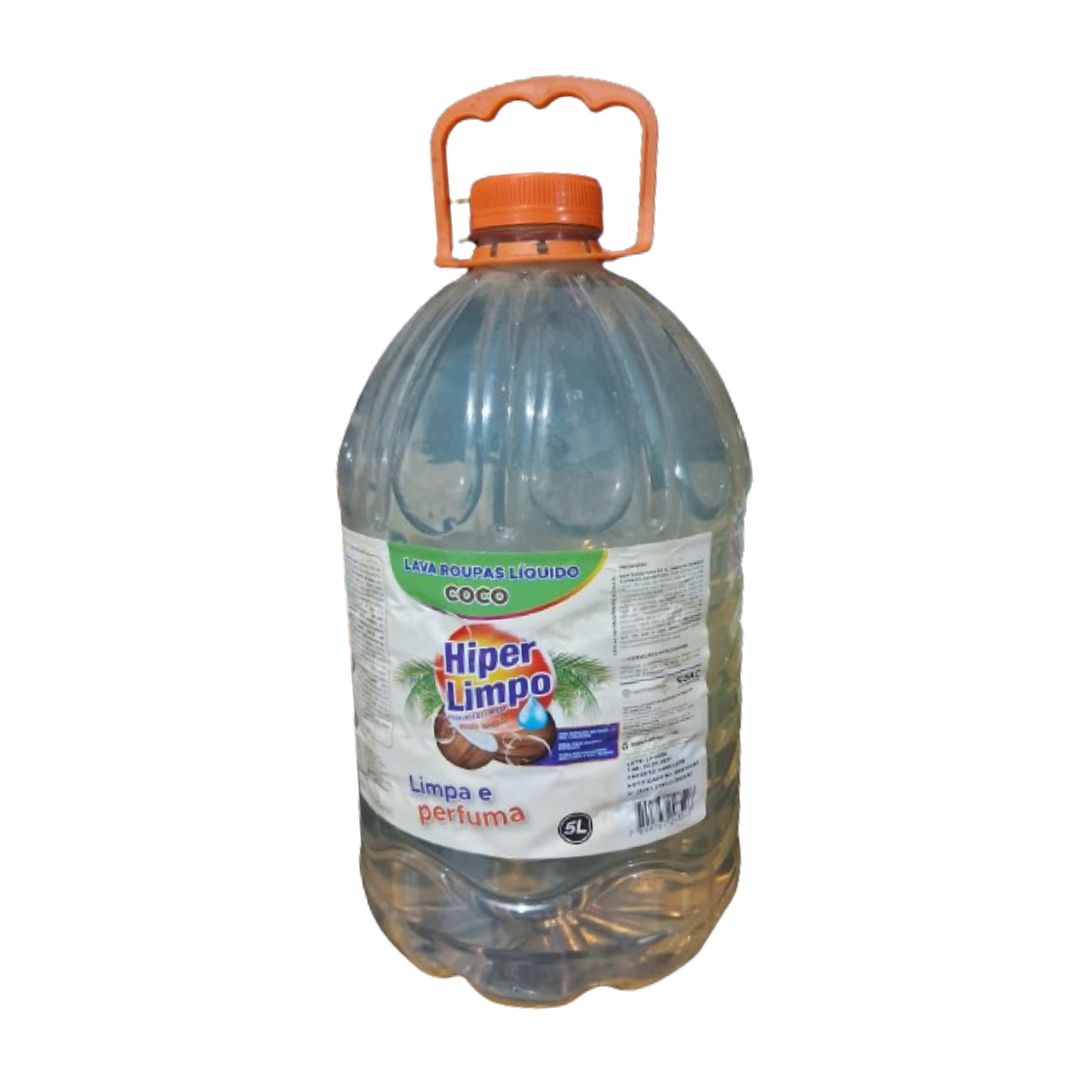 Sabo de coco hiper limpo 5L